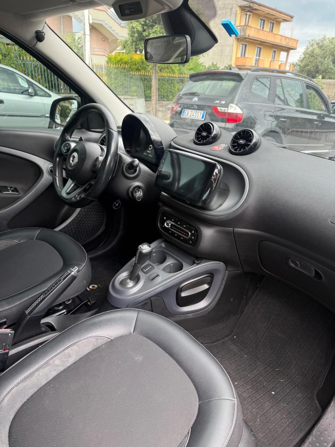 Smart ForFour BRABUS 0.9 Turbo twinamic Xclusive