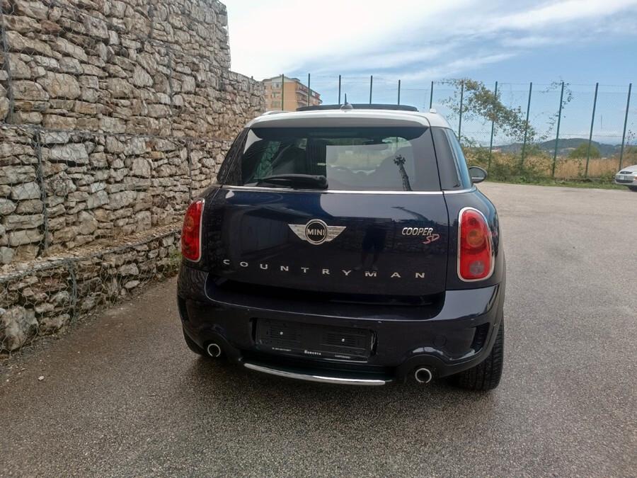 Mini Cooper SD Countryman 2.0 Automatica Tetto Panoramico, Xenon, FULL!