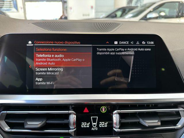 BMW 320 d 48V xDrive Touring Msport-18"-Camera-Carplay-IVA