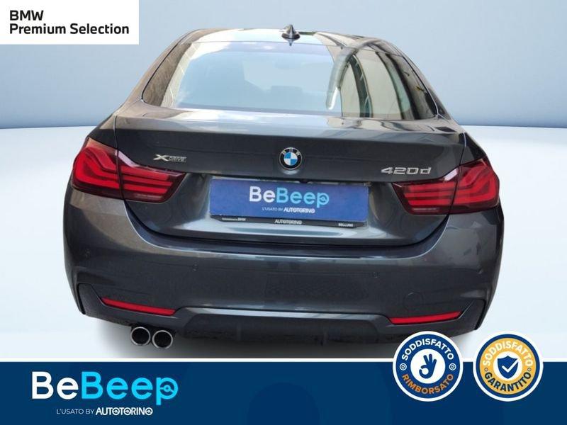 BMW Serie 4 Gran Coupé 420D GRAN COUPE XDRIVE MSPORT AUTO