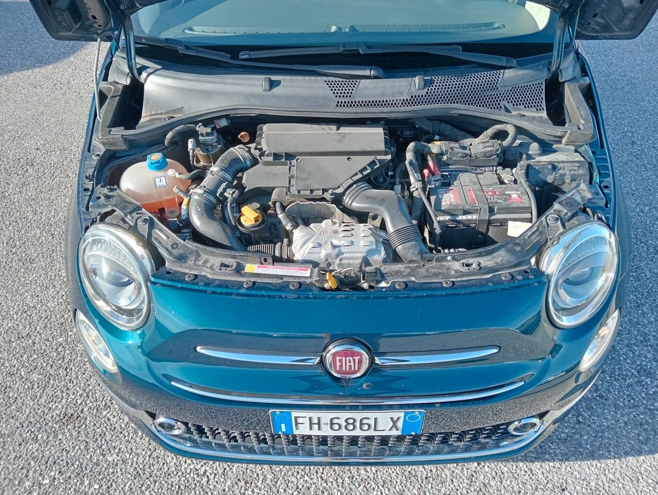 Fiat 500 1.3 Mjet 95CV Lounge UNIPROPRIETARIO