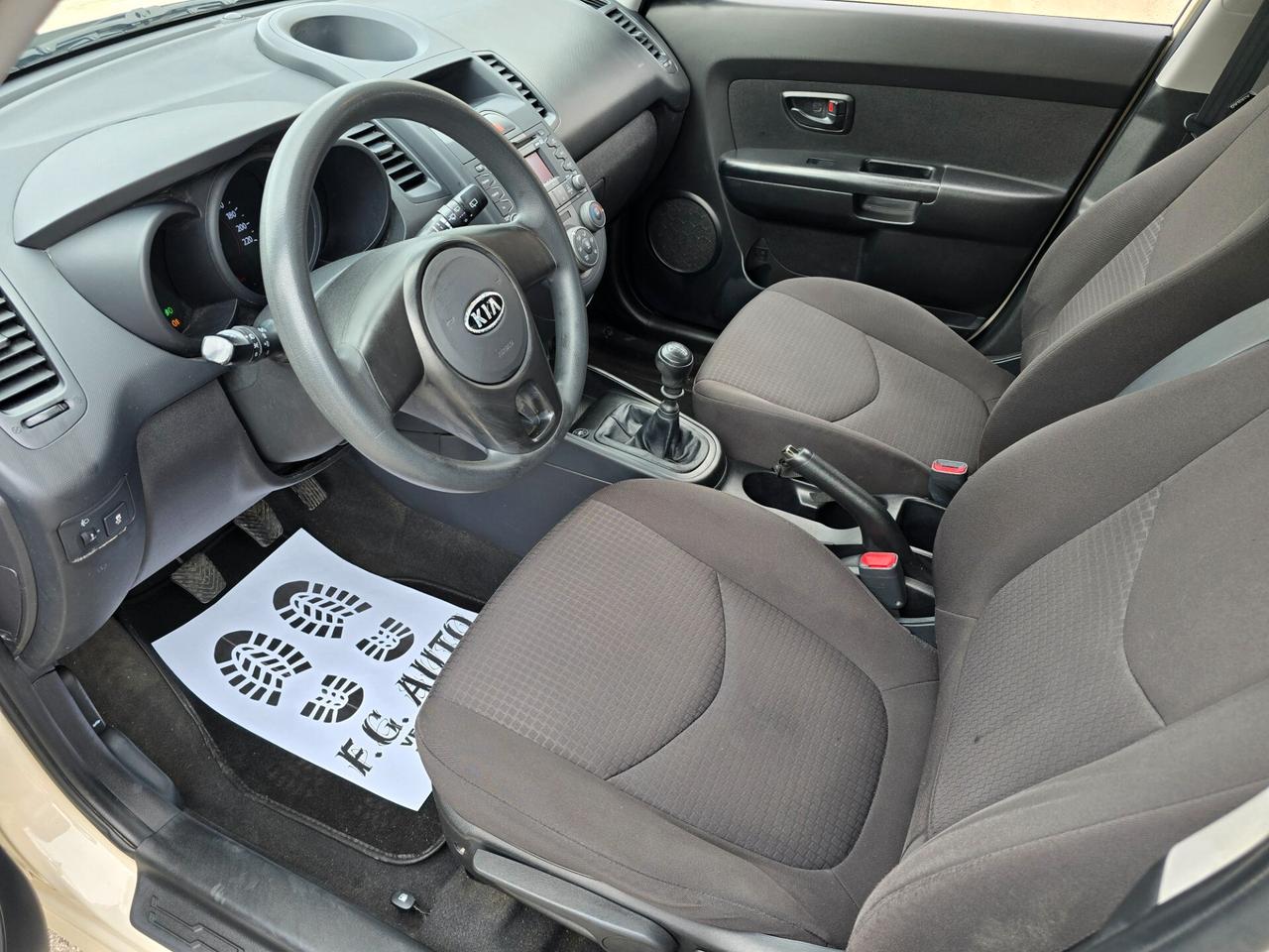 KIA SOUL GPL DI SERIE 2011 NUOVISSIMA DI TUTTO