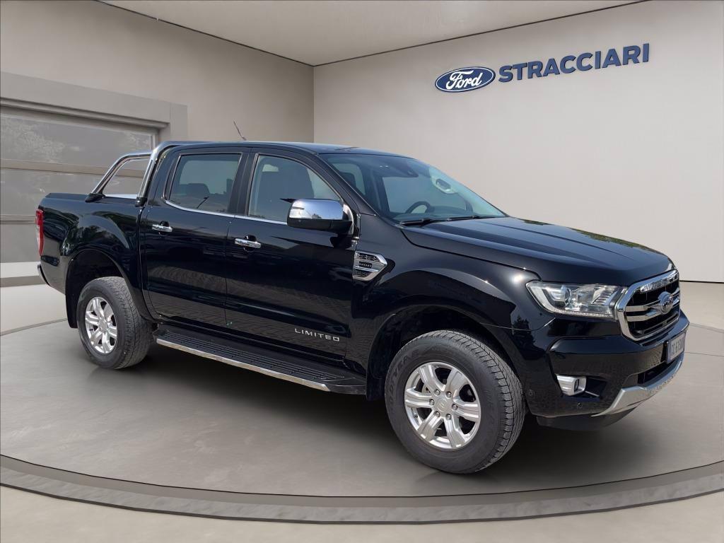 FORD Ranger 2.0 ecoblue double cab Limited 170cv del 2020