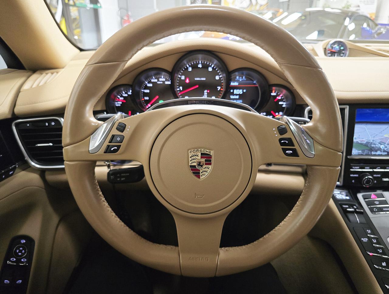 Porsche Panamera 3.6 4 SERVICE FATTURE LIFT TETTO PANORAMICO GARANZIA 12 MESI