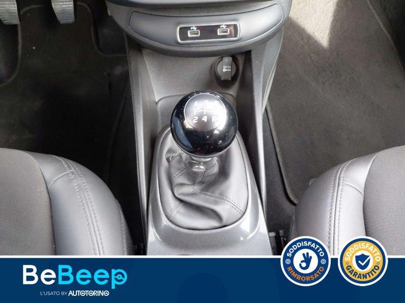 FIAT 500X 1.3 MJT YACHT CLUB CAPRI 95CV