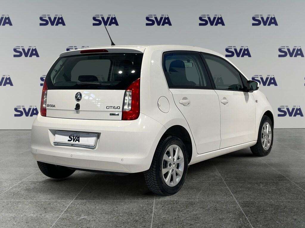 Skoda Citigo 5 Porte 1.0 g-tec 86CV Style - METANO