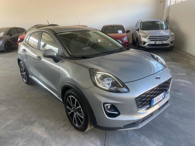 FORD Puma 1.0 EcoBoost Hybrid 125 CV aut. Titanium