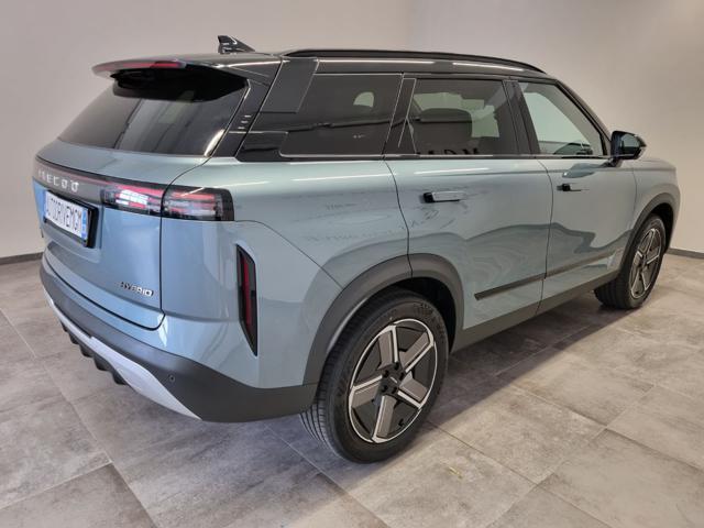JAECOO 7 SHS-H EXCLUSIVE