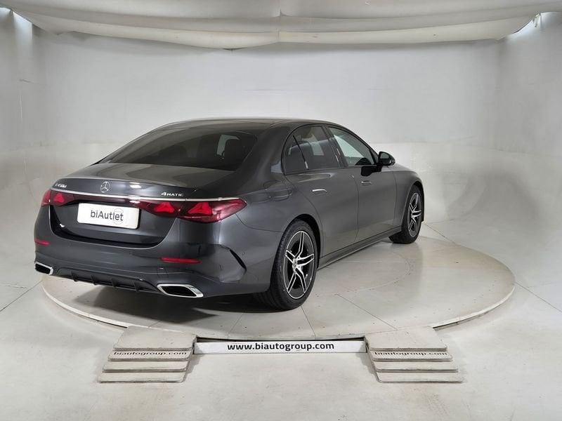 Mercedes-Benz Classe E Classe E- W214 Berlina E 450 d AMG Line Premium 4matic auto