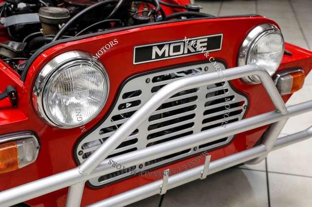 Austin Mini Moke SOFT-TOP | RUOTA DI SCORTA | FRONT BUMPER BAR