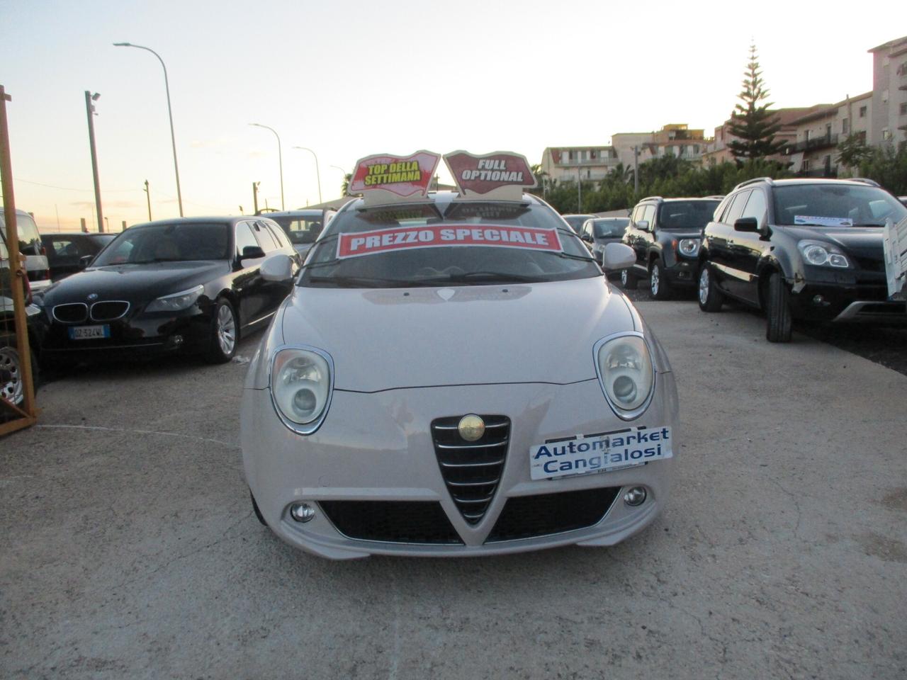 Alfa Romeo MiTo 1.6 JTDm 16V Distinctive Sport Pack