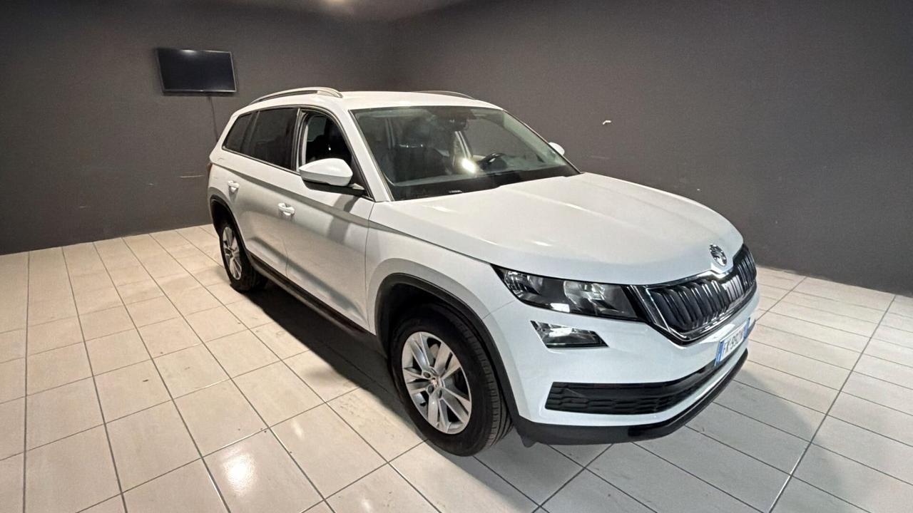SKODA KODIAQ DEL 2017 BENZINA 7 POSTI