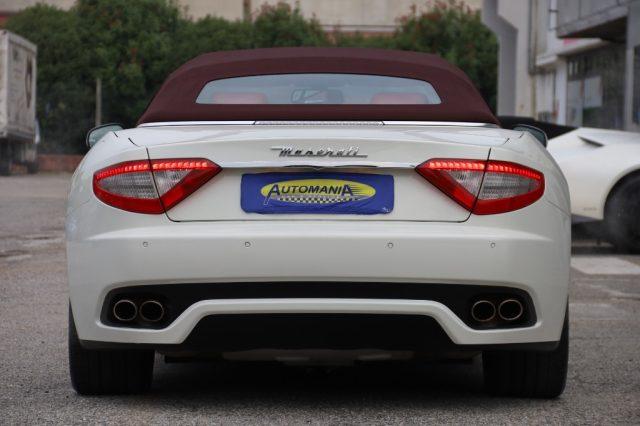 MASERATI GranCabrio 4.7 V8