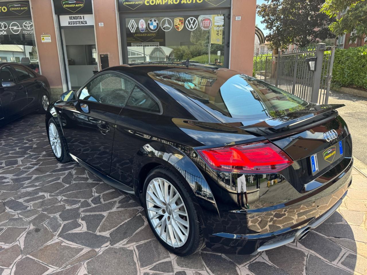 Audi TT Coupé 1.8 TFSI S line Unico proprietario