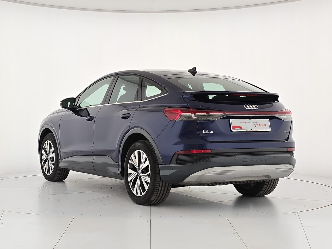 Audi Q4 e-tron sportback e-tron 45 business advanced quattro 265cv