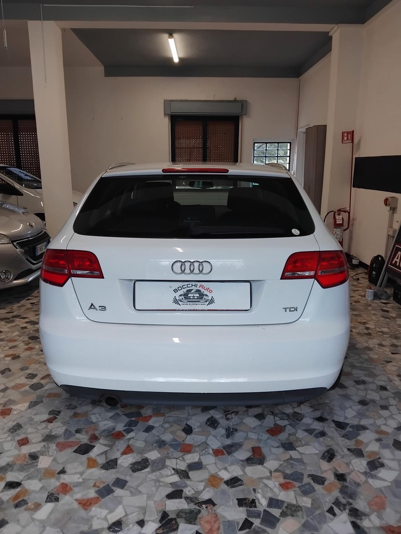 Audi A3 SPB 1.6 TDI 90 CV CR F.AP Ambition