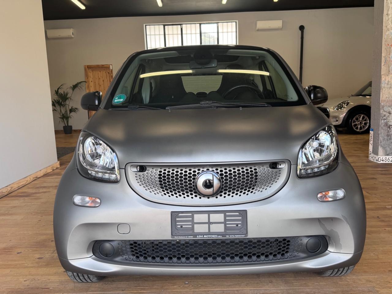 SMART FORTWO 1.0 71cv PASSION SPORT PACK TWINAMIC , NAVI PANO UNIPRO