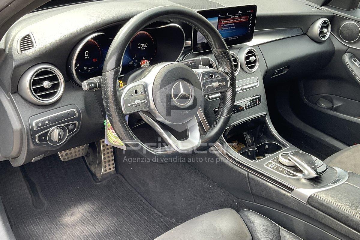 MERCEDES C 220 d S.W. 4Matic Auto Premium