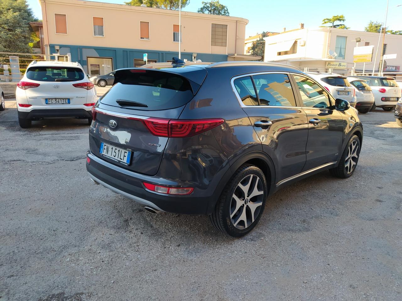 Kia Sportage 2.0 CRDI 185 CV AWD GT Line Automatico