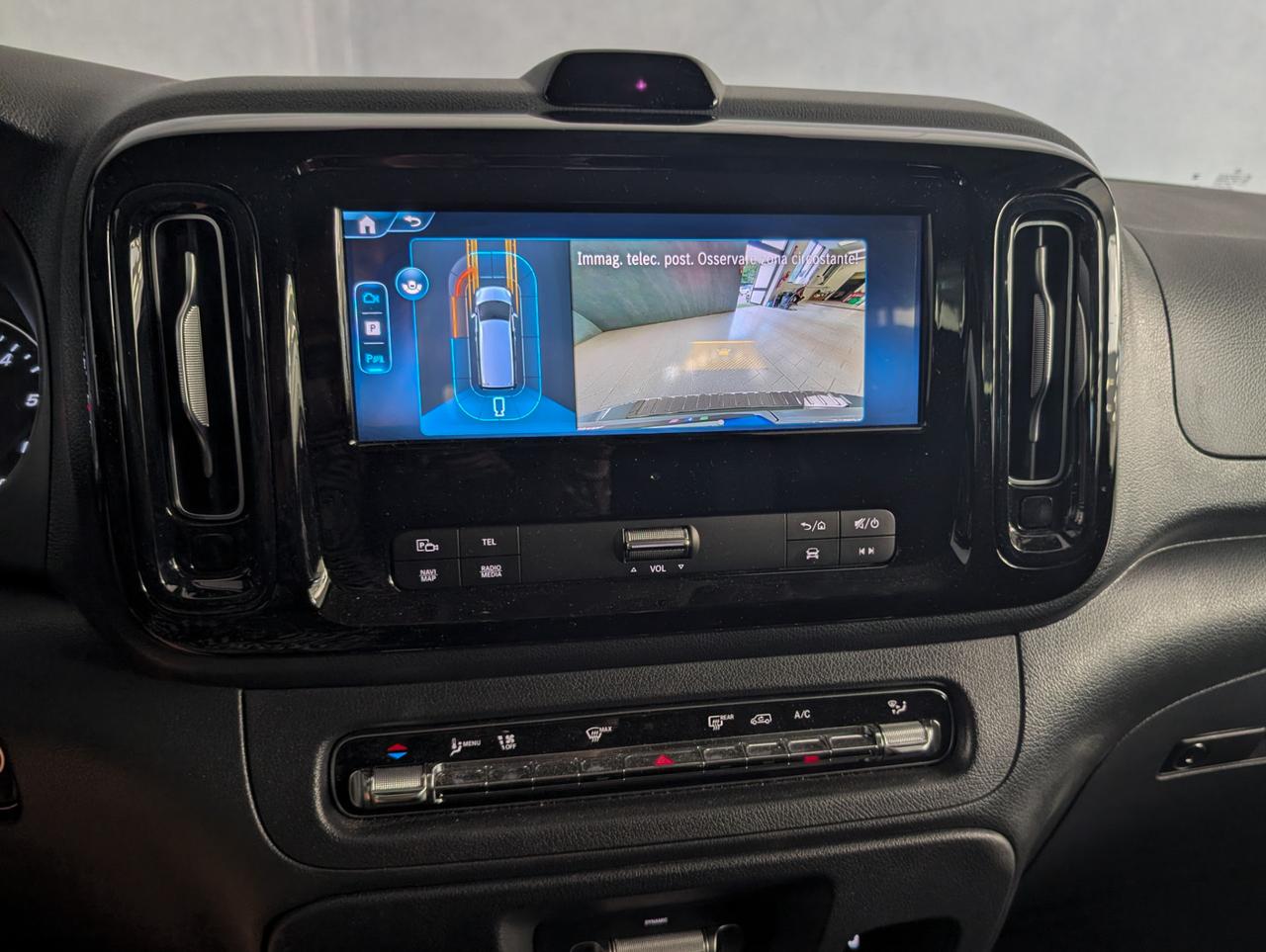 Mercedes-Benz vito iii vito furgone 114 cdi compact select 9g-tronic 114 cdi compact 9G-tronic Mixto Select 5 Posti