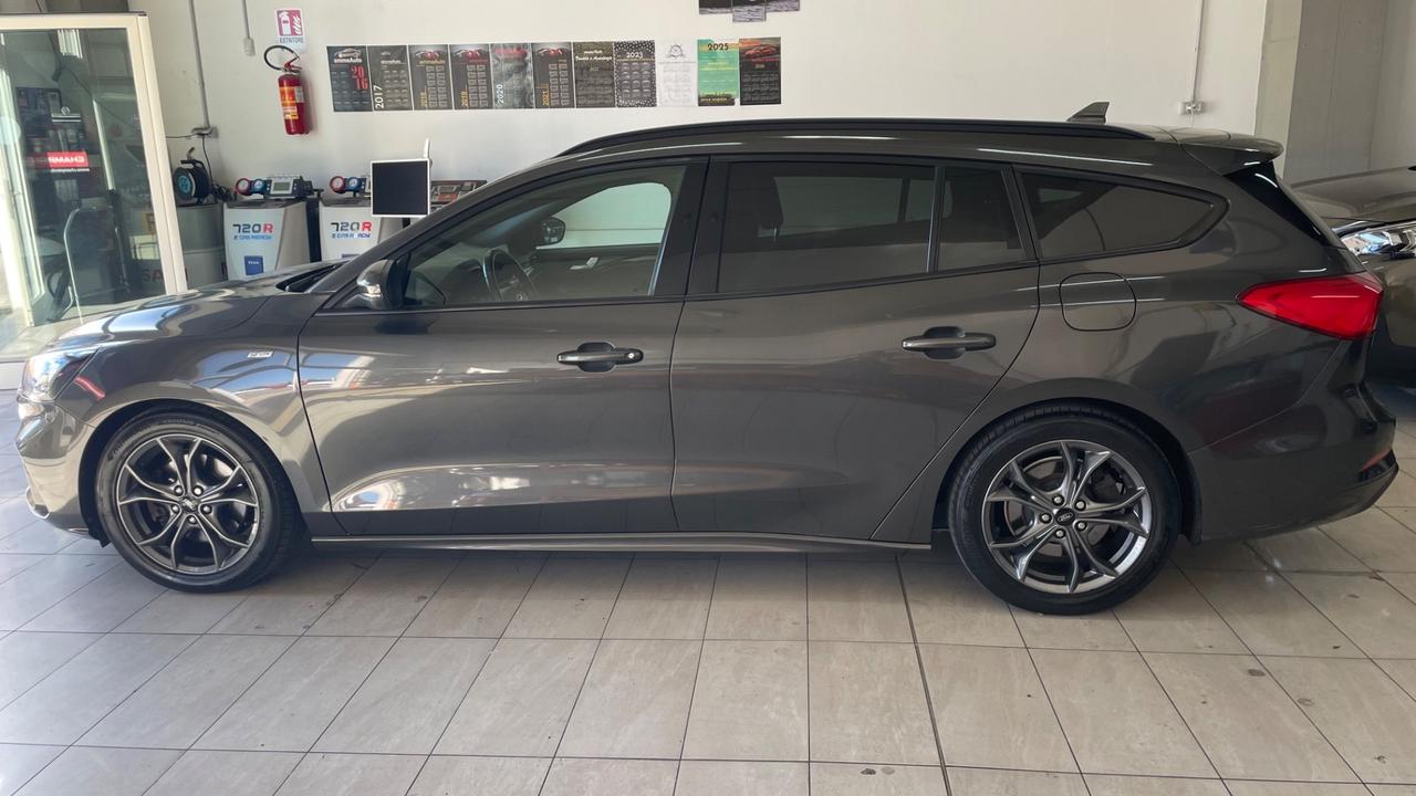 Ford Focus 1.5 TDCi 120 CV ST Line GANCIO TRAINO