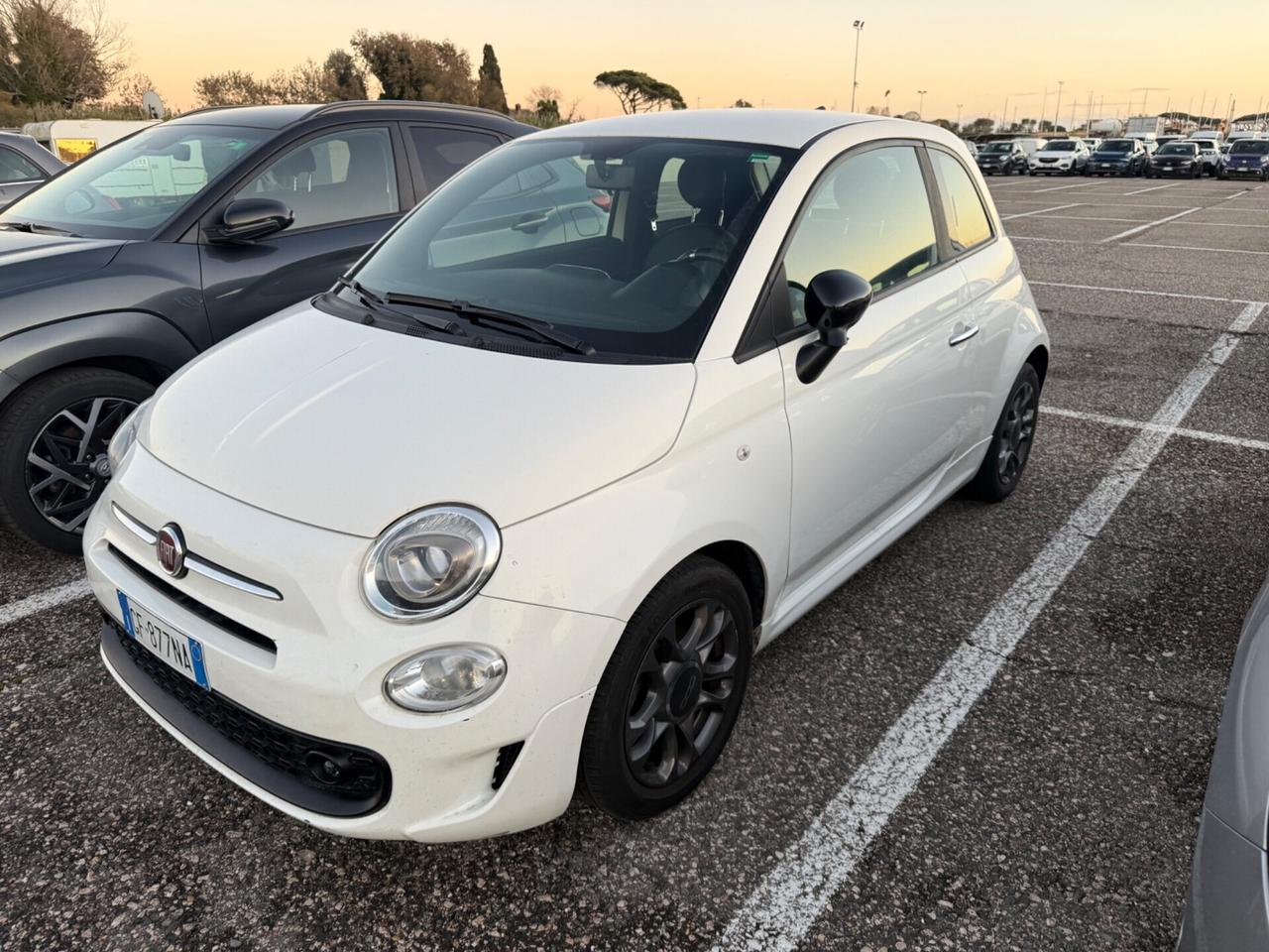 Fiat 500 1.0 Hybrid Sport Connect Navi PDC Pelle