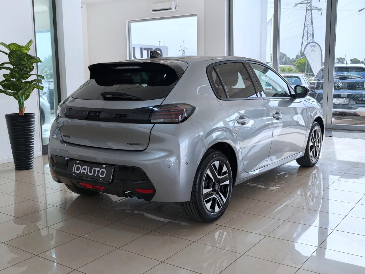 Peugeot 208 Hybrid 110cv Allure Auto 2026
