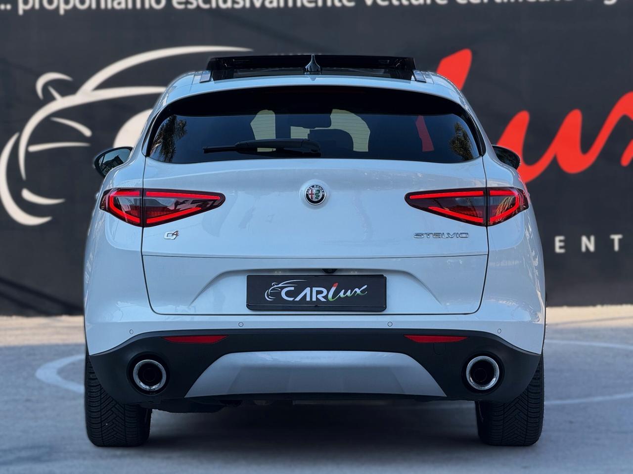 Alfa Romeo Stelvio 2.2 Turbo Diesel Super Q4 210CV TETTO