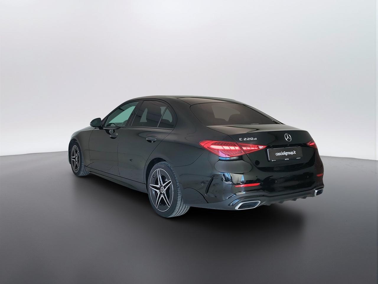 Mercedes-Benz Classe C-W206 Berlina 2021 - C 220 d mhev Premium auto