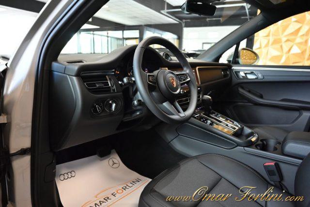 PORSCHE Macan 2.0PDK 265CV GESSO BLACKL.TET.21"RADAR KEYLESS F.O