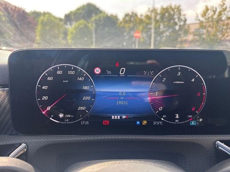 Mercedes-Benz Classe A A 180 d Progressive Advanced auto
