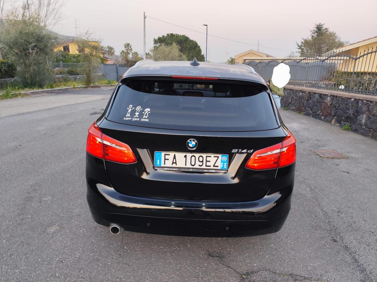 Bmw 2er Active Tourer 214d Advantage