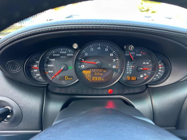 PORSCHE 996 Carrera 4S cat Cabriolet