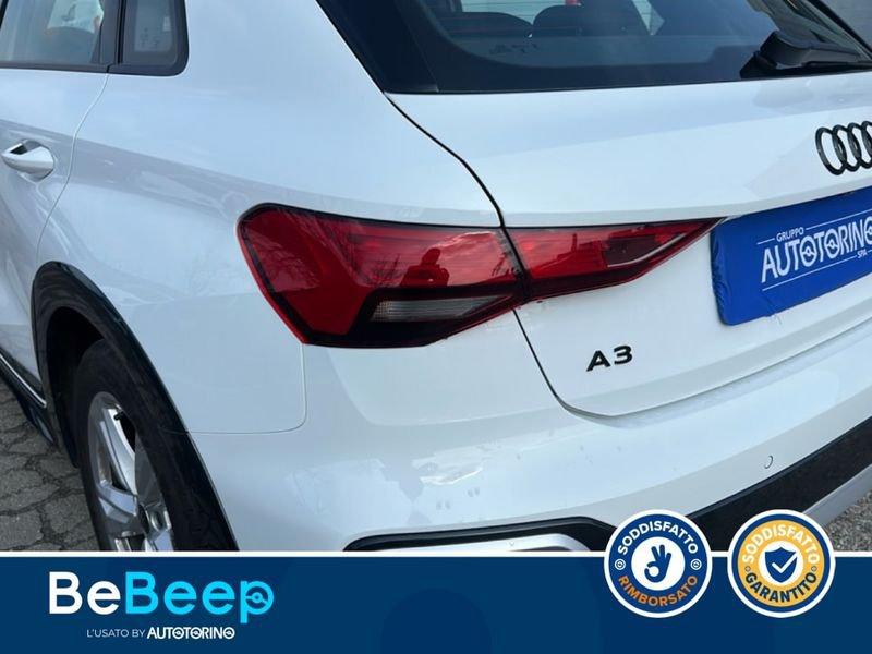 Audi A3 ALLSTREET 1.5 TFSI MHEV BUSINESS 150CV S-TRONIC