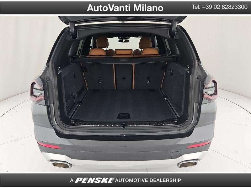 BMW X3 xDrive20d 48V xLine