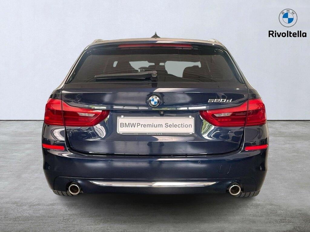 BMW Serie 5 Touring 520 d Luxury Steptronic