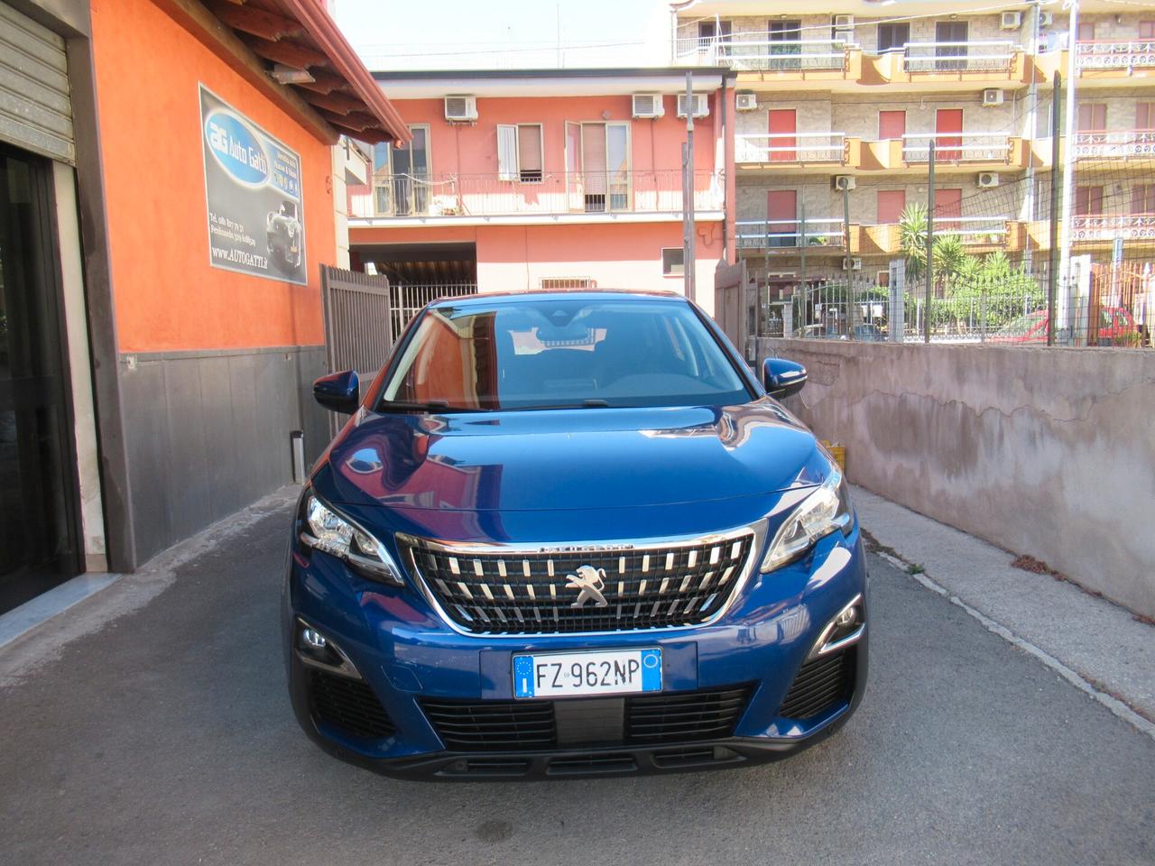 Peugeot 3008 BlueHDi 130 S&S Allure