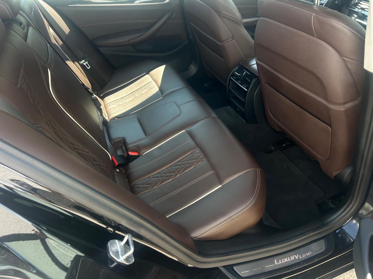 BMW 530 D XDRIVE AUTOMATICO LUXURY UNICO PROP