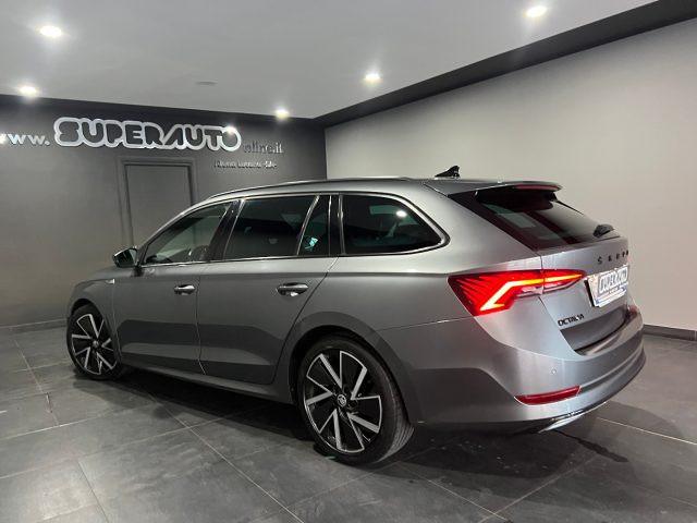 SKODA Octavia 2.0 TDI EVO 150 CV DSG Wagon Sportline