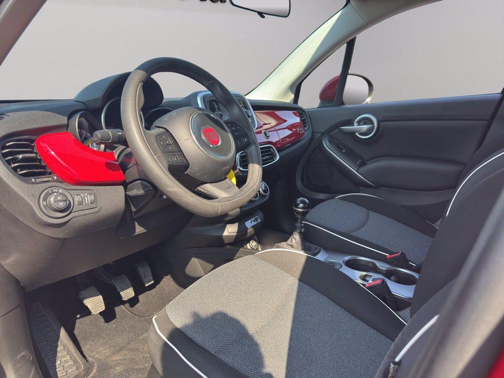 FIAT 500x 1.3 mjt popstar 4x2 95cv del 2017