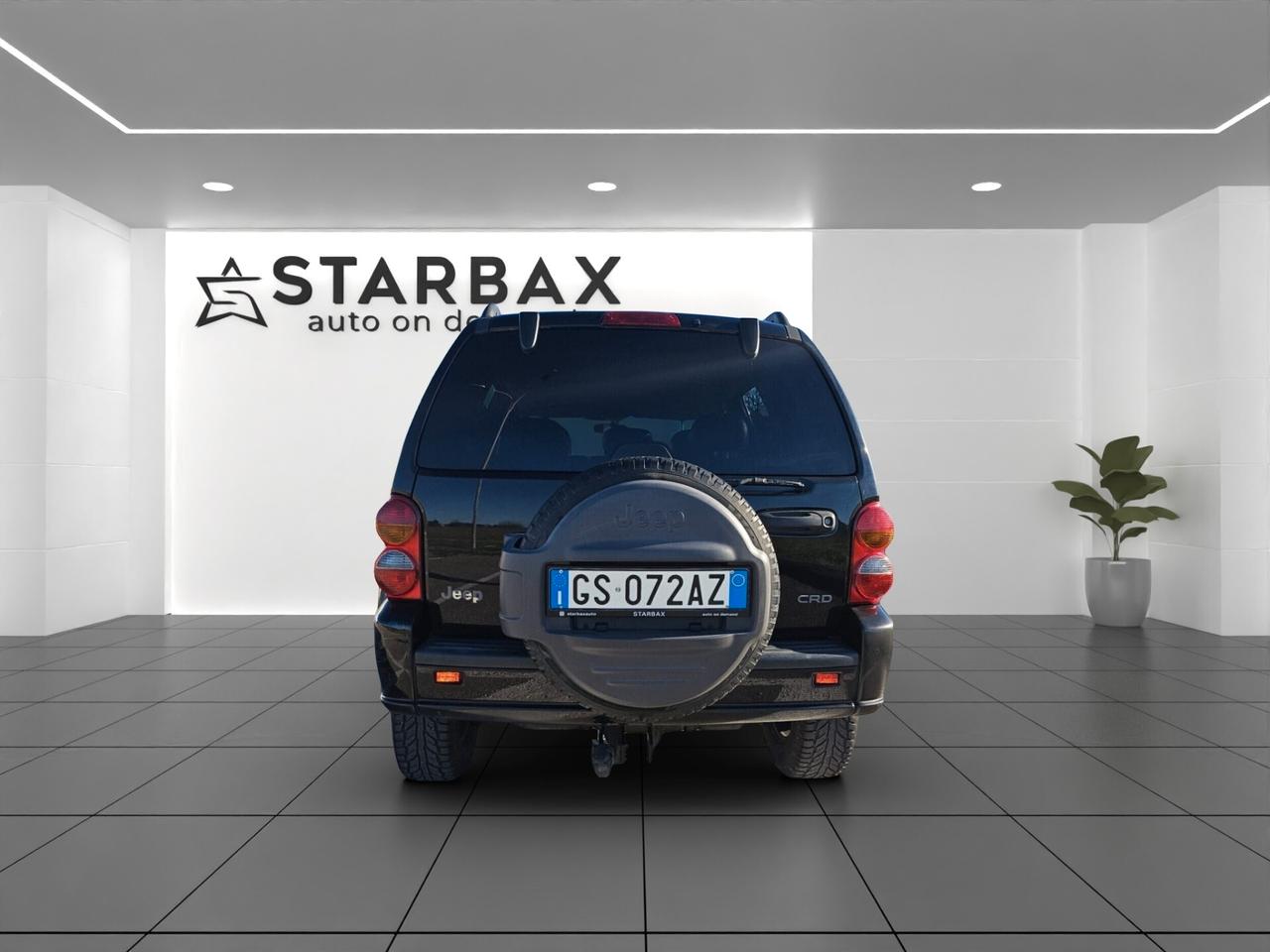 Jeep Cherokee 2.5 CRD Limited 142 CV