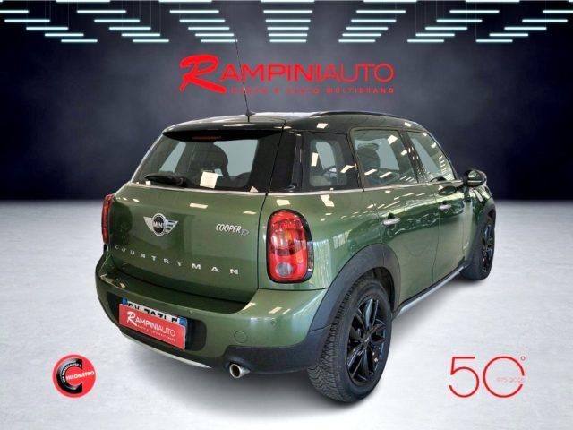 MINI Countryman 2.0 Cooper D 4x4 Automatica Pronta Consegna