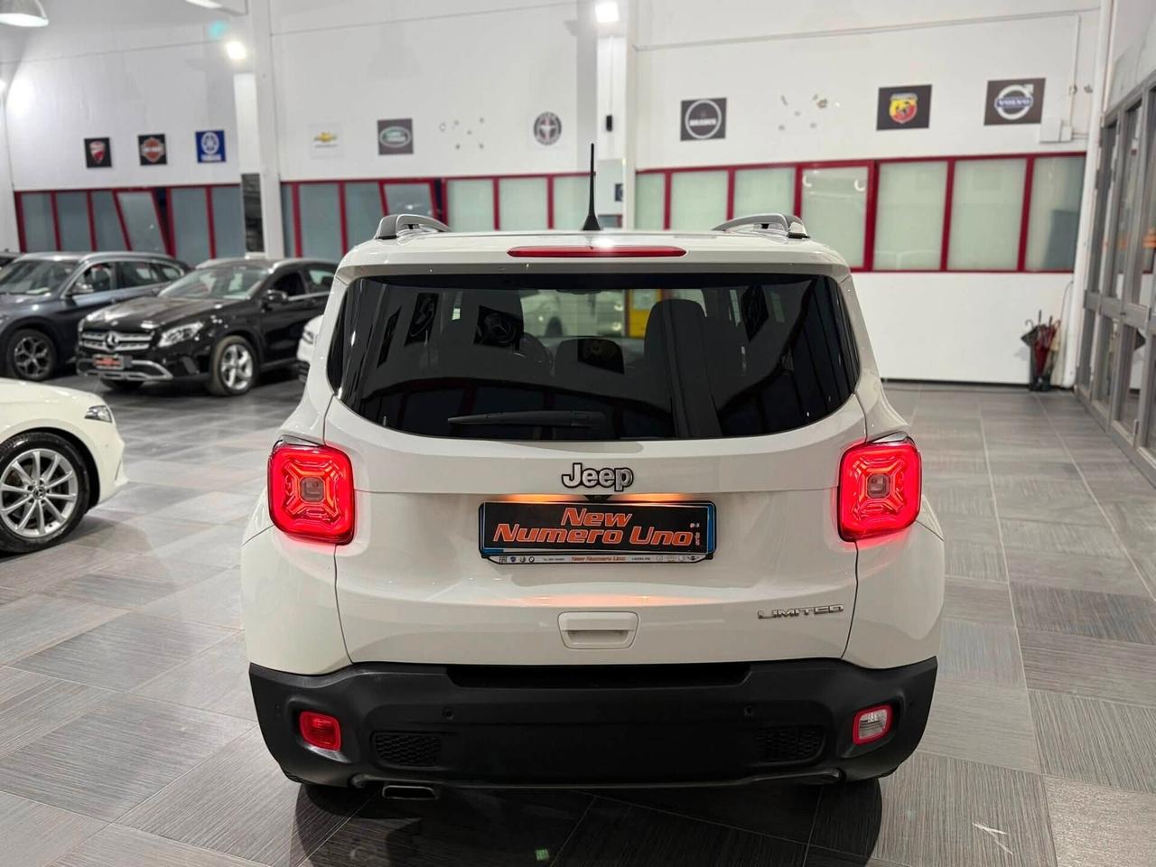 Jeep Renegade 1.6 Mjt DCT 120cv Limited 2019