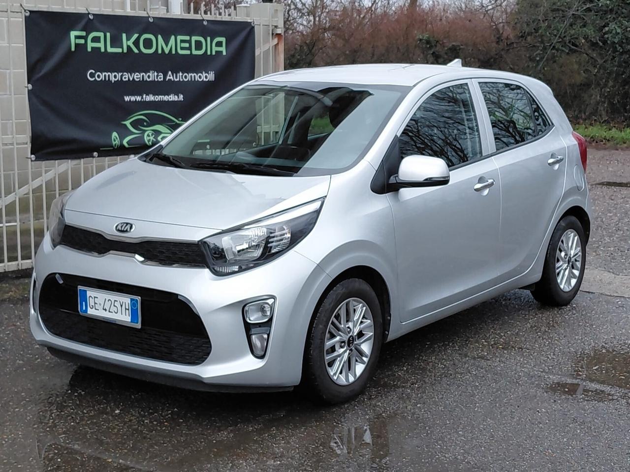 Kia Picanto III 1.0 Style (Neopatentati) garanzia MEC 12 mesi