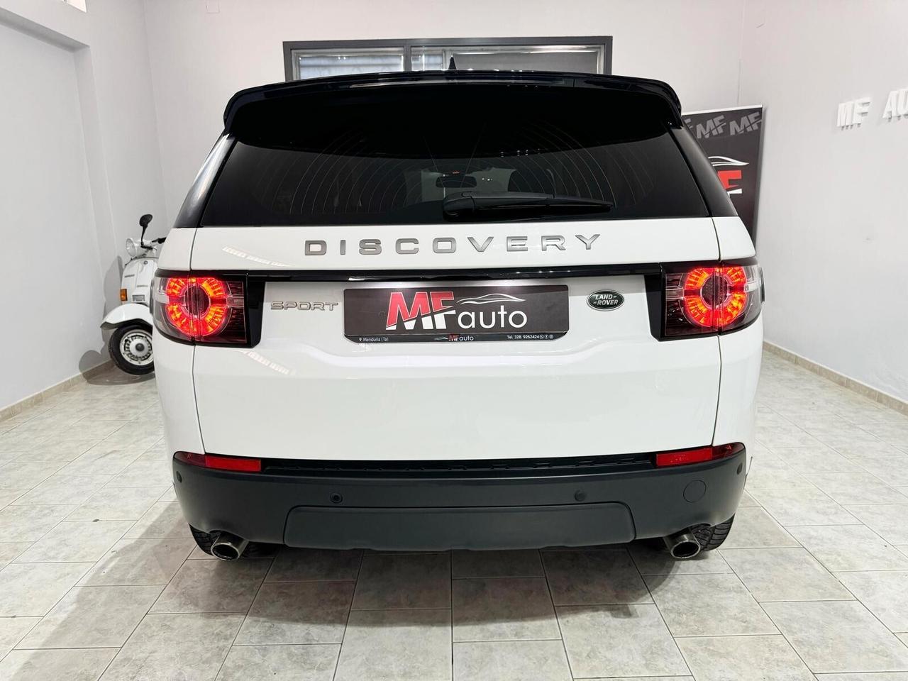 Land Rover Discovery Sport 2.0 TD4 150 CV