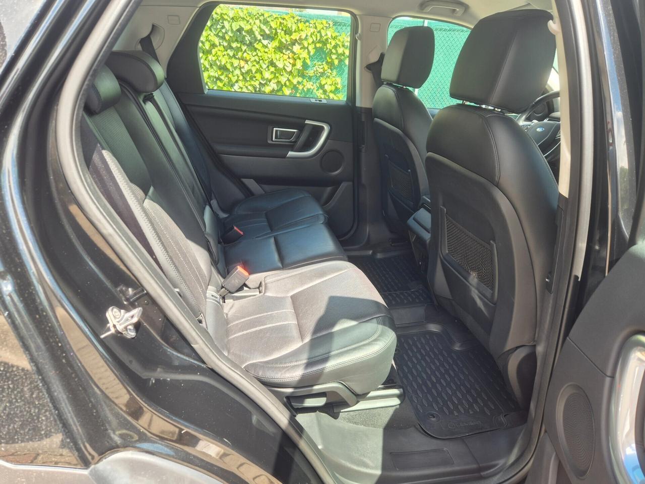 Land Rover Discovery Sport 2.0 150 CV CON CATENA DA FARE