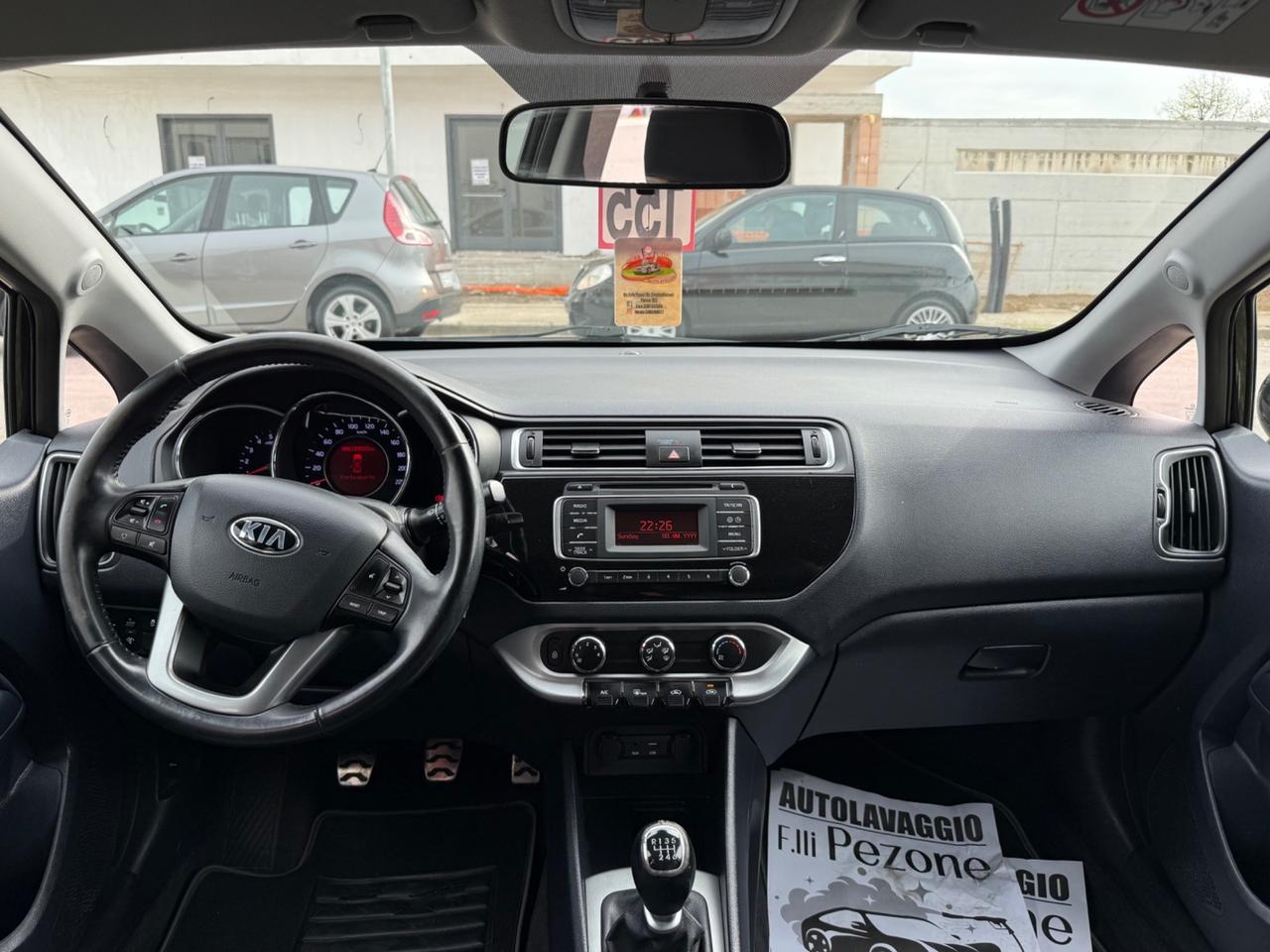 Kia Rio 1.1 CRDi 5p. FULL Optional