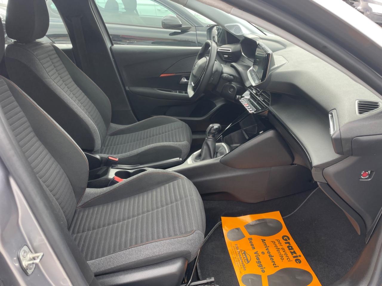 PEUGEOT 208 1.2 BENZINA 75 (CV) 2021