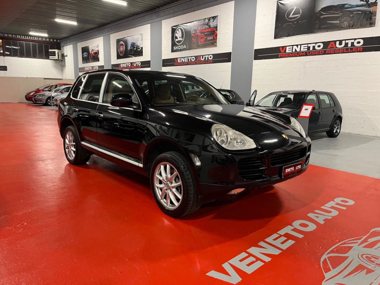 Porsche Cayenne 3.2 V6 cat