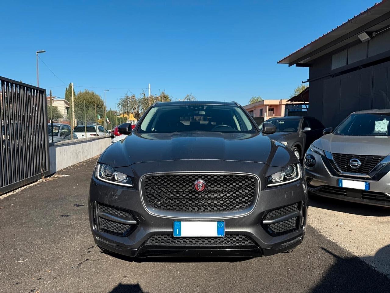 Jaguar F-Pace 2.0 D 180 CV AWD R-Sport - 93.000km - Superprezzo